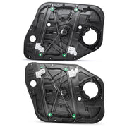 DURAFORCE 1 Pair Front Left & Right Window Regulator For Hyundai Tucson 16-20 82471-D3011