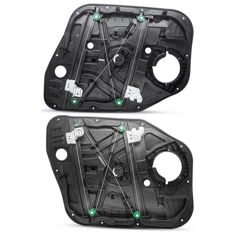 DURAFORCE 1 Pair Front Left & Right Window Regulator For Hyundai Tucson 16-20 82471-D3011