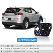 DURAFORCE 1 Pair Front Left & Right Window Regulator For Hyundai Tucson 16-20 82471-D3011