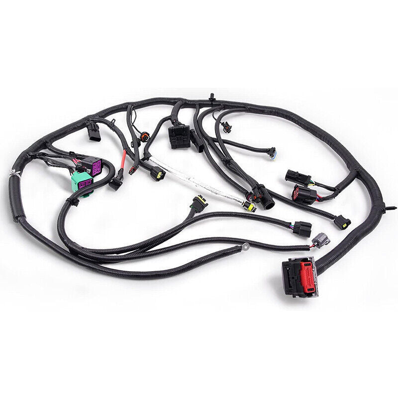 DURAFORCE 5C3Z-12B637-BA For 2005-2007 Ford Super Duty Diesel Engine Wiring Harness 6.0L A