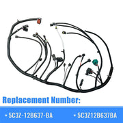 DURAFORCE 5C3Z-12B637-BA For 2005-2007 Ford Super Duty Diesel Engine Wiring Harness 6.0L A