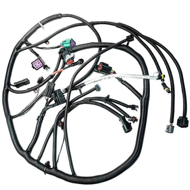 DURAFORCE 5C3Z-12B637-BA For 2005-2007 Ford Super Duty Diesel Engine Wiring Harness 6.0L A