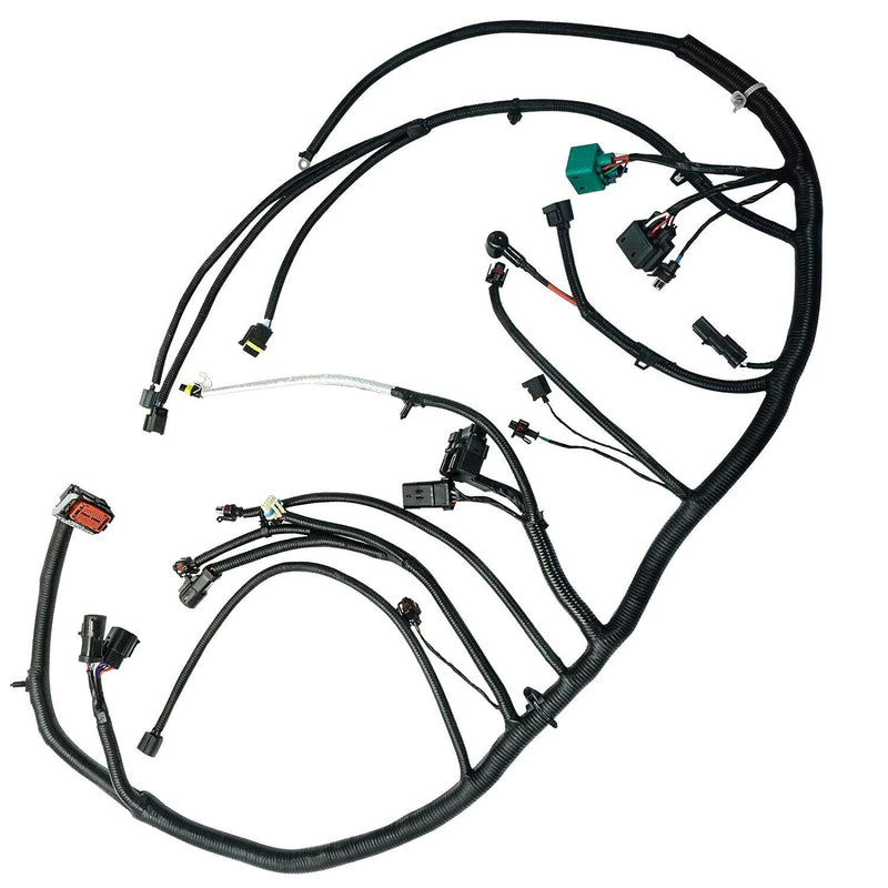DURAFORCE 5C3Z-12B637-BA For 2005-2007 Ford Super Duty Diesel Engine Wiring Harness 6.0L A