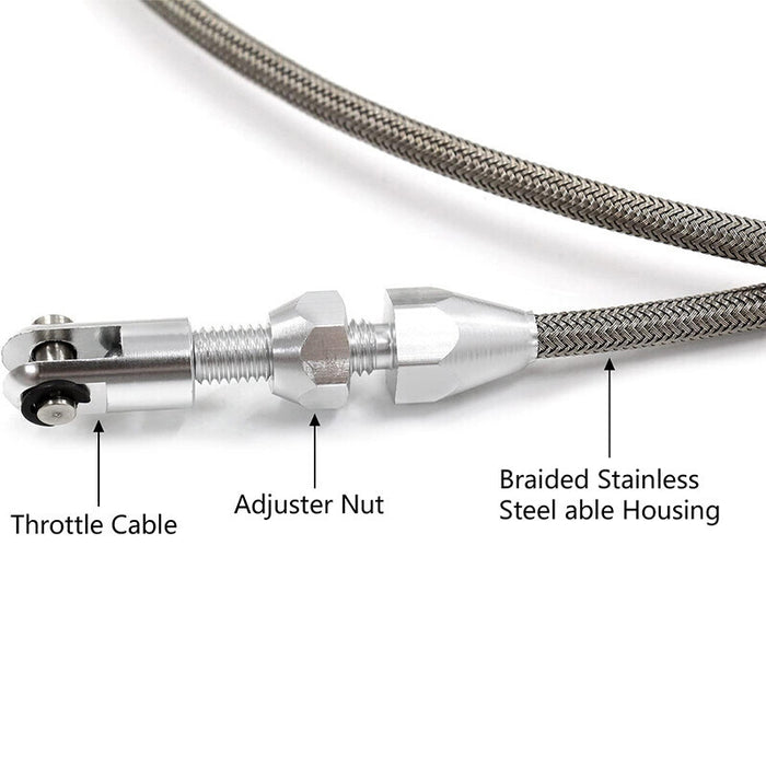 DURAFORCE 102mm Throttle Body + TPS IAC + Intake Manifold Cable Bracket for GM LS1 LS2 LS6