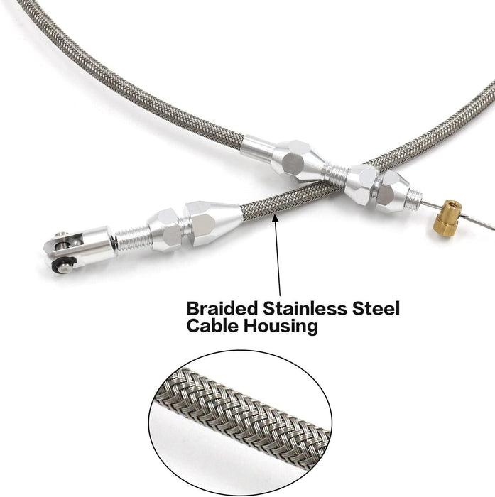 DURAFORCE 102mm Throttle Body + TPS IAC + Intake Manifold Cable Bracket for GM LS1 LS2 LS6