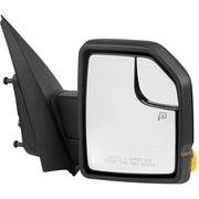 DURAFORCE Passenger Right Side Door Mirror Power + Lamp 8 Pins For 15-20 Ford F-150