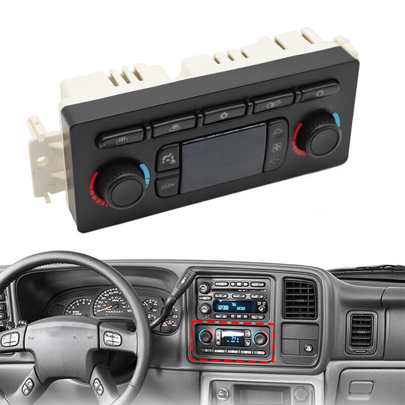DURAFORCE AC Heater Climate Control Module 599-211XD For Chevy GMC Improved Design
