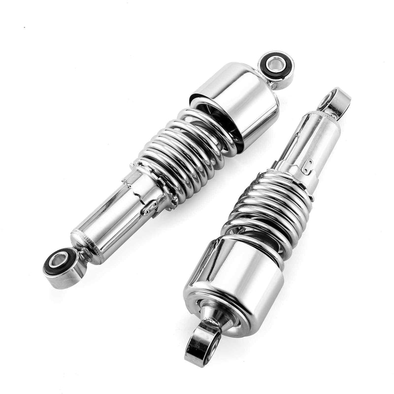 DURAFORCE 10.5" Rear Shocks Absorbers Lowering For 1980-UP Harley Davidson Touring FLT/FLH