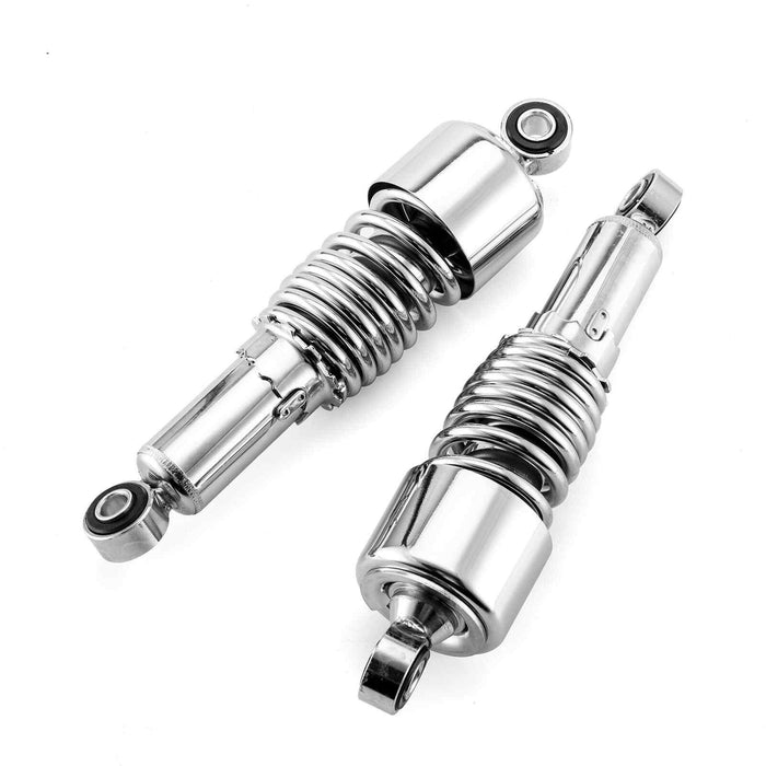 DURAFORCE 10.5" Rear Shocks Absorbers Lowering For 1980-UP Harley Davidson Touring FLT/FLH