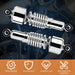 DURAFORCE 10.5" Rear Shocks Absorbers Lowering For 1980-UP Harley Davidson Touring FLT/FLH