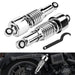 DURAFORCE 10.5" Rear Shocks Absorbers Lowering For 1980-UP Harley Davidson Touring FLT/FLH