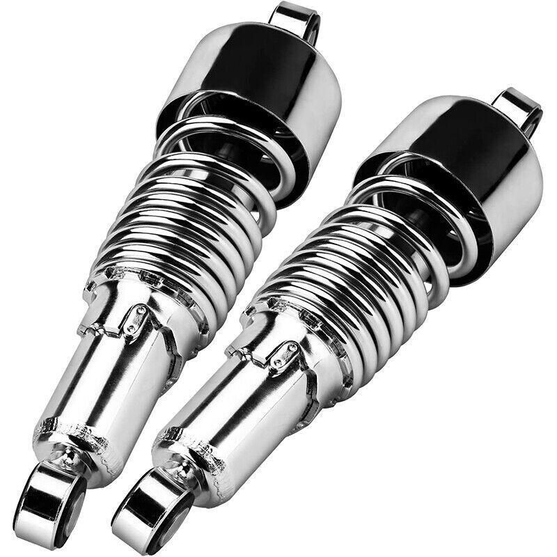 DURAFORCE 10.5" Rear Shocks Absorbers Lowering For 1980-UP Harley Davidson Touring FLT/FLH
