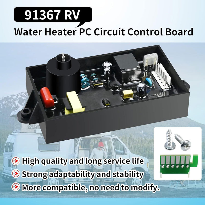 DURAFORCE For Atwood RV Water Heater PC Circuit Control Board 93253 93257 93865 91367 New
