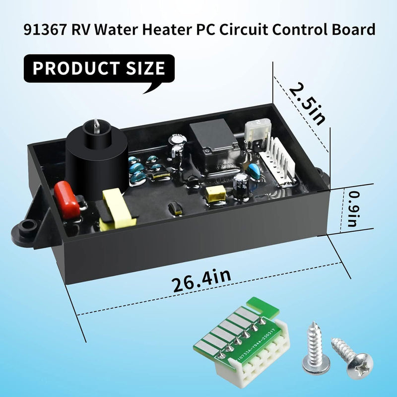 DURAFORCE For Atwood RV Water Heater PC Circuit Control Board 93253 93257 93865 91367 New