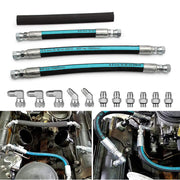 DURAFORCE High Pressure Oil Pump HPOP Hoses Lines Kits For 1999-2003 Ford Powerstroke 7.3L