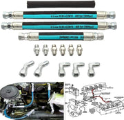 DURAFORCE High Pressure Oil Pump HPOP Hoses Lines Kits For 1999-2003 Ford Powerstroke 7.3L
