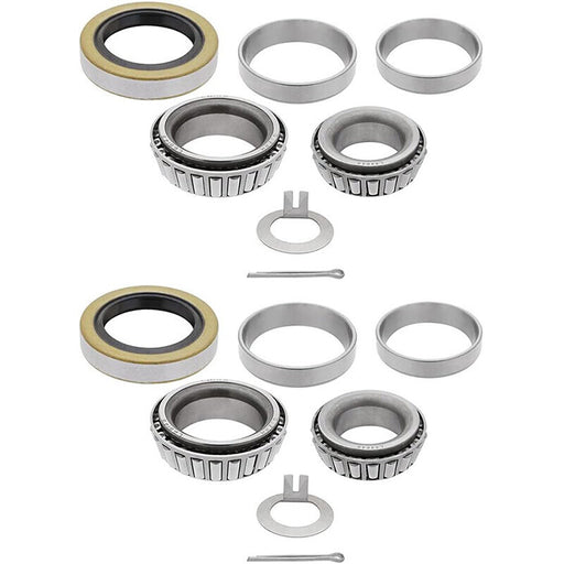 DURAFORCE (2) Trailer Wheel Bearing Fits For L68149 L44649 3500# 1.719'' Spindle #84 Axle