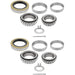 DURAFORCE (2) Trailer Wheel Bearing Fits For L68149 L44649 3500# 1.719'' Spindle #84 Axle