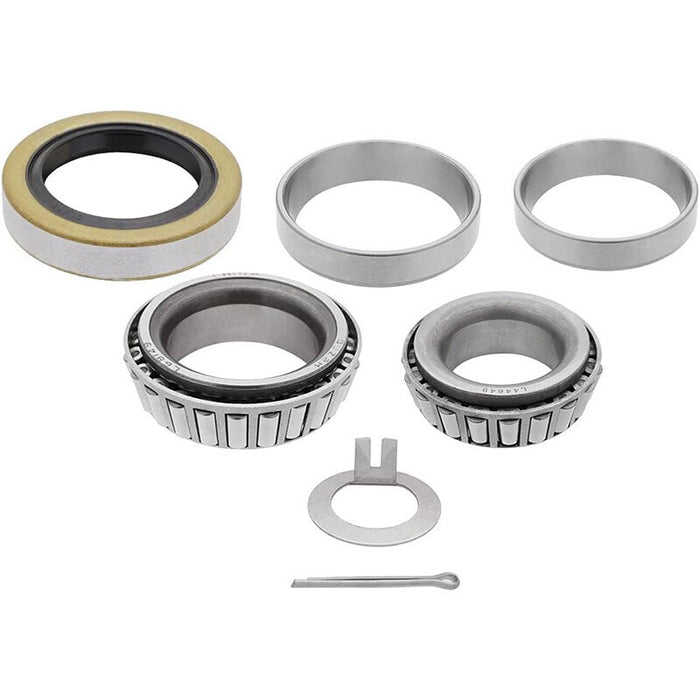 DURAFORCE (2) Trailer Wheel Bearing Fits For L68149 L44649 3500# 1.719'' Spindle #84 Axle