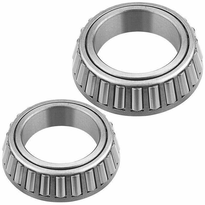 DURAFORCE (2) Trailer Wheel Bearing Fits For L68149 L44649 3500# 1.719'' Spindle #84 Axle