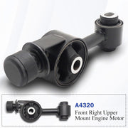 DURAFORCE Front Torque Strut Mount For 2007 2008-2011 Nissan Versa Cube 1.8L 11350-EL00A