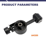 DURAFORCE Front Torque Strut Mount For 2007 2008-2011 Nissan Versa Cube 1.8L 11350-EL00A