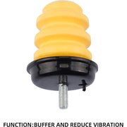 DURAFORCE Pair of 2 Rear Axle Rubber Bump Stops for Chevy Silverado GMC Sierra 1500