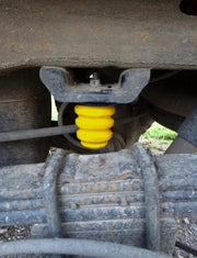 DURAFORCE Pair of 2 Rear Axle Rubber Bump Stops for Chevy Silverado GMC Sierra 1500