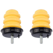 DURAFORCE Pair of 2 Rear Axle Rubber Bump Stops for Chevy Silverado GMC Sierra 1500
