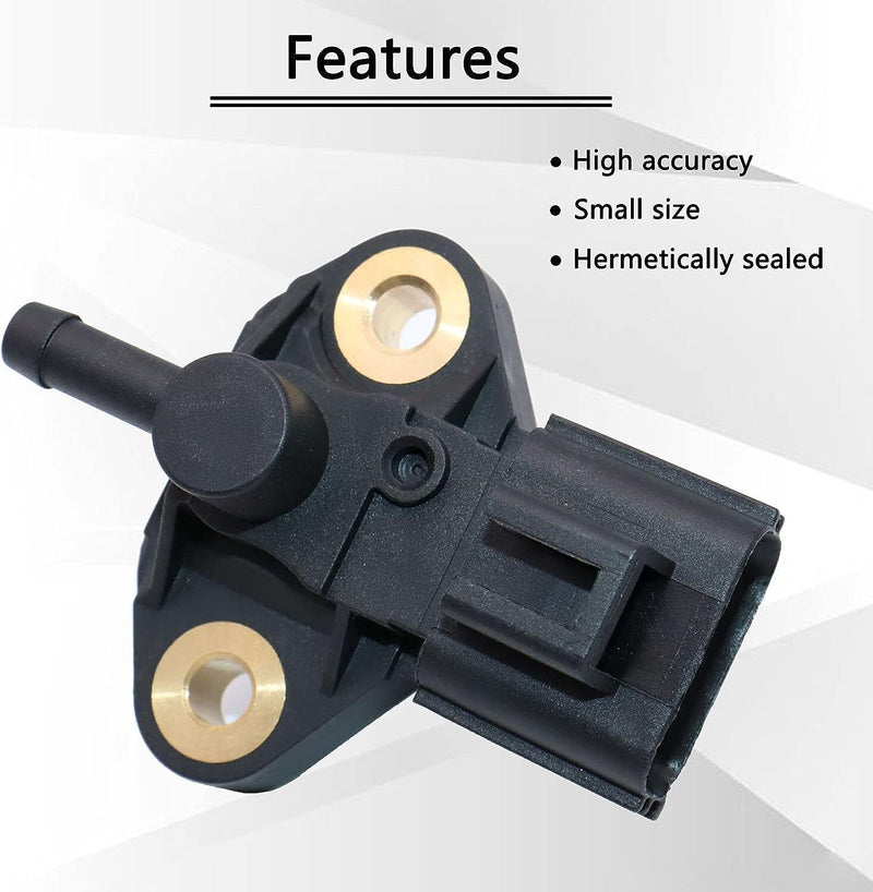 DURAFORCE 3F2Z-9G756-AC For 2007-2014 CM-5229 Ford Injection Pressure Fuel Sensor US