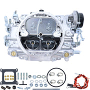 DURAFORCE 4 Barrel Carburetor Replace for Edelbrock 1403 Performer Electric Choke 500 CFM