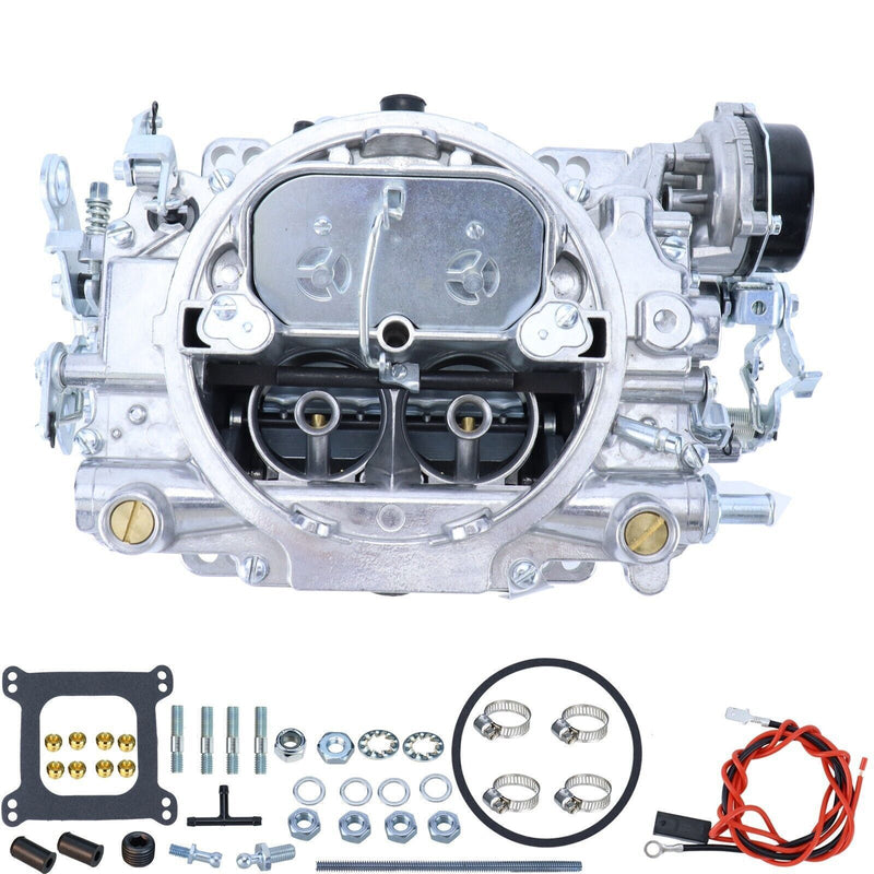 DURAFORCE 4 Barrel Carburetor Replace for Edelbrock 1403 Performer Electric Choke 500 CFM