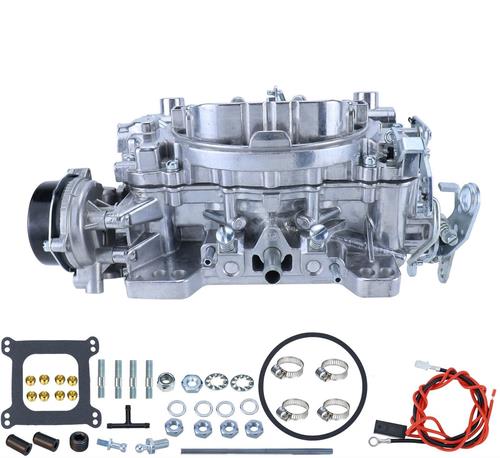 DURAFORCE 4 Barrel Carburetor Replace for Edelbrock 1403 Performer Electric Choke 500 CFM