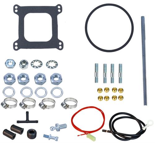 DURAFORCE 4 Barrel Carburetor Replace for Edelbrock 1403 Performer Electric Choke 500 CFM