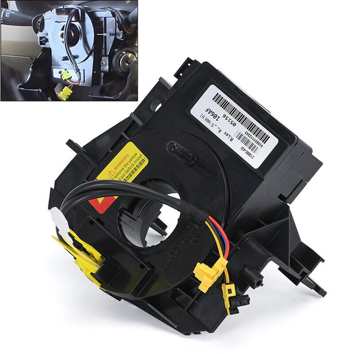 DURAFORCE NEW Clock Spring For Jeep Wrangler JK 2007-2018 With Angle Sensor Steering Wheel