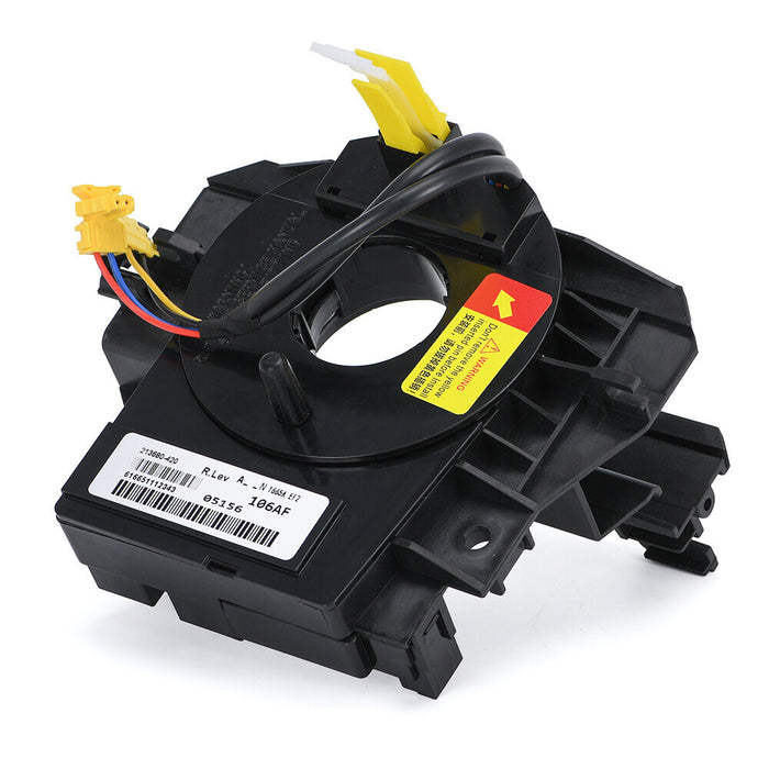 DURAFORCE NEW Clock Spring For Jeep Wrangler JK 2007-2018 With Angle Sensor Steering Wheel