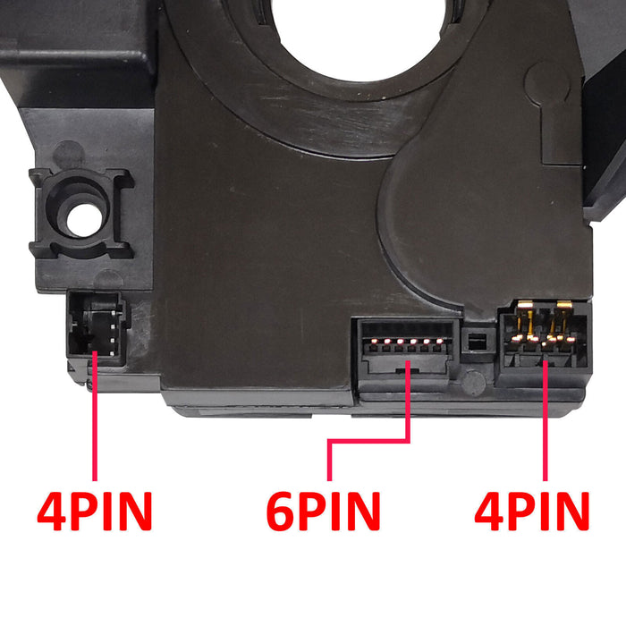 DURAFORCE NEW Clock Spring For Jeep Wrangler JK 2007-2018 With Angle Sensor Steering Wheel