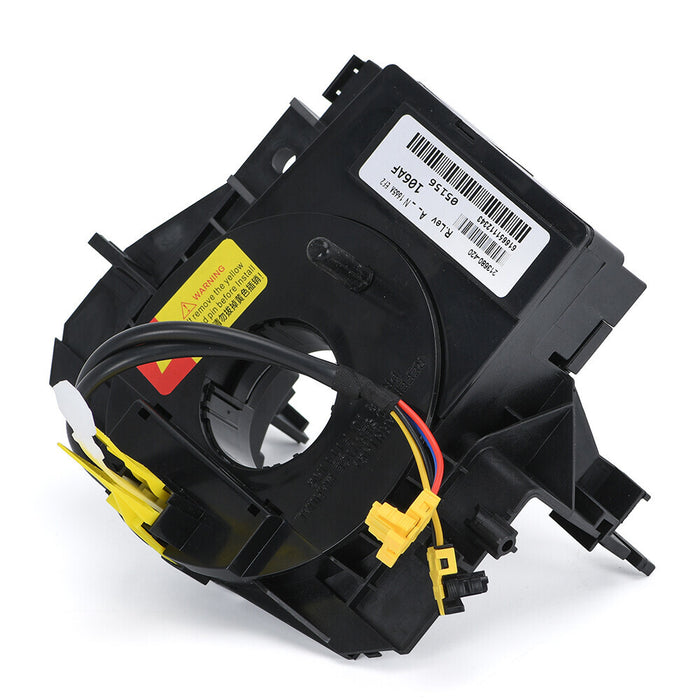 DURAFORCE NEW Clock Spring For Jeep Wrangler JK 2007-2018 With Angle Sensor Steering Wheel