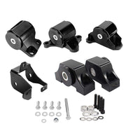 DURAFORCE Motor Mount Engine Torque Bracket 2 Bolt For Honda Civic 96-00 B16 B18 D16 EK