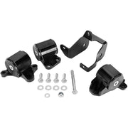 DURAFORCE Motor Mount Engine Torque Bracket 2 Bolt For Honda Civic 96-00 B16 B18 D16 EK