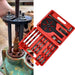 DURAFORCE Three-jaw Puller Kit Inner Hole Removal Tool Bearing Disassembly with Box