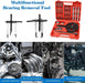 DURAFORCE Three-jaw Puller Kit Inner Hole Removal Tool Bearing Disassembly with Box