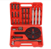 DURAFORCE Three-jaw Puller Kit Inner Hole Removal Tool Bearing Disassembly with Box