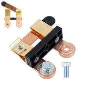 DURAFORCE Blade Battery Disconnect Switch 12V/24V Copper Side Post Shut Off for Boat Car