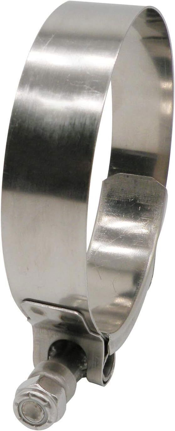 DURAFORCE New 3.5" T-Bolt Clamp Stainless Steel Turbo 95mm-103mm Silicone Hose Clamp 10PCS