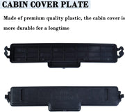 DURAFORCE Cabin Air Filter & Filter Access Door for Dodge Ram 1500 2500 3500 68318365AA US