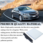 DURAFORCE Cabin Air Filter & Filter Access Door for Dodge Ram 1500 2500 3500 68318365AA US