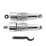 DURAFORCE 10.5" Rear Shocks Lowering Kit Adjustable For Harley Touring Road King Electra