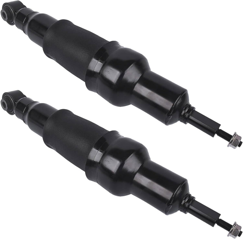 DURAFORCE 2X For Rear Air Suspension Shock Strut Fit Infiniti QX56 QX80 Armada 2011-21