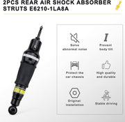 DURAFORCE 2X For Rear Air Suspension Shock Strut Fit Infiniti QX56 QX80 Armada 2011-21